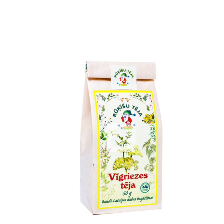 RŪĶĪŠU TĒJA VĪGRIEZES 50g
